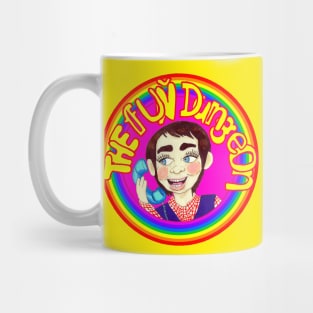 The Fun Dungeon Official Logo Mug